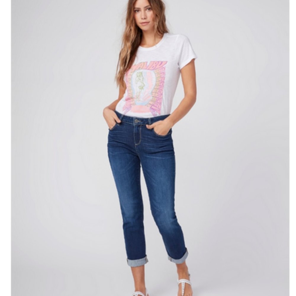 PAIGE Brigitte Skinny Blue Denim Jeans - Size 27 - Picture 1 of 11
